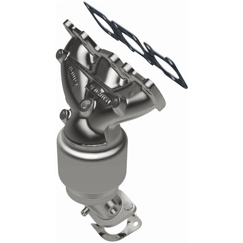 MagnaFlow 2011-2013 Kia Sorento 3.5L | 2010-2012 Hyundai Santa Fe 3.5L OEM Grade Federal / EPA Compliant Direct-Fit Manifold Catalytic Converter 52743