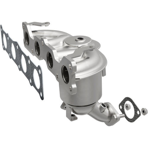 MagnaFlow 2014-2015 Kia Sorento 2.4L | 2013-2016 Hyundai Santa Fe Sport 2.4L OEM Grade Federal / EPA Compliant Direct-Fit Manifold Catalytic Converter 52775