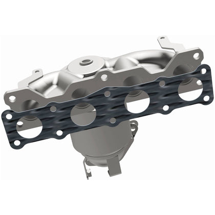 MagnaFlow 2014-2015 Kia Sorento 2.4L | 2013-2016 Hyundai Santa Fe Sport 2.4L OEM Grade Federal / EPA Compliant Direct-Fit Manifold Catalytic Converter 52775