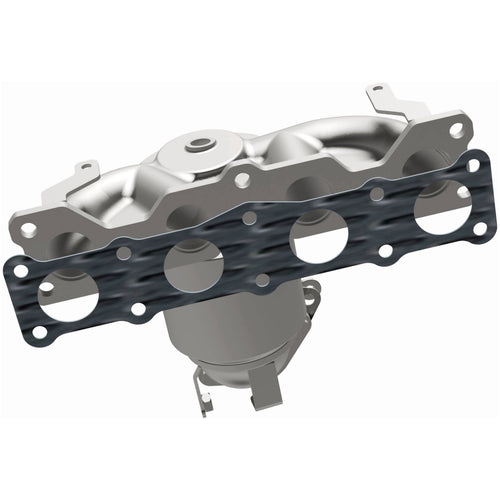 MagnaFlow 2014-2015 Kia Sorento 2.4L | 2013-2016 Hyundai Santa Fe Sport 2.4L OEM Grade Federal / EPA Compliant Direct-Fit Manifold Catalytic Converter 52775