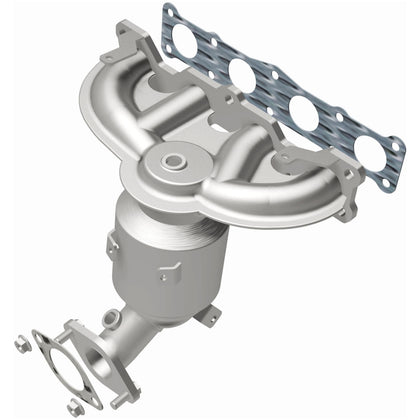 MagnaFlow 2014-2015 Kia Sorento 2.4L | 2013-2016 Hyundai Santa Fe Sport 2.4L OEM Grade Federal / EPA Compliant Direct-Fit Manifold Catalytic Converter 52775