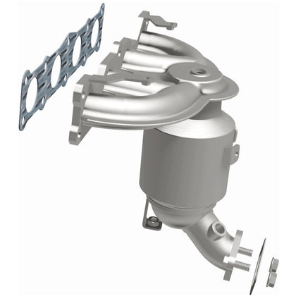 MagnaFlow 2014-2015 Kia Sorento 2.4L | 2013-2016 Hyundai Santa Fe Sport 2.4L OEM Grade Federal / EPA Compliant Direct-Fit Manifold Catalytic Converter 52775