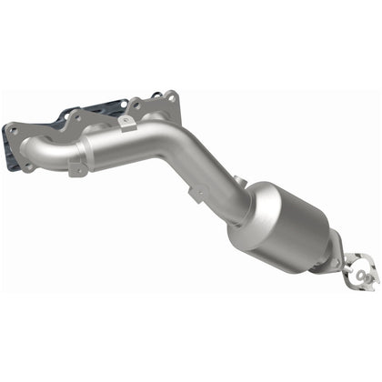 MagnaFlow 2009-2011 Hyundai Genesis 3.8L | 2013-2016 Hyundai Genesis Coupe 3.8L OEM Grade Federal / EPA Compliant Direct-Fit Manifold Catalytic Converter 52778