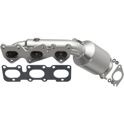 MagnaFlow 2009-2011 Hyundai Genesis 3.8L | 2013-2016 Hyundai Genesis Coupe 3.8L OEM Grade Federal / EPA Compliant Direct-Fit Manifold Catalytic Converter 52779