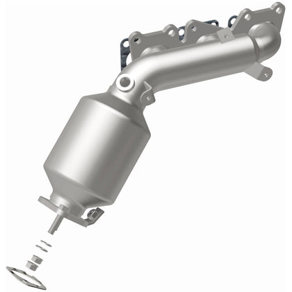 MagnaFlow 2009-2011 Hyundai Genesis 3.8L | 2013-2016 Hyundai Genesis Coupe 3.8L OEM Grade Federal / EPA Compliant Direct-Fit Manifold Catalytic Converter 52779