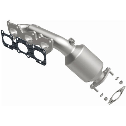 MagnaFlow 2009-2011 Hyundai Genesis 3.8L | 2013-2016 Hyundai Genesis Coupe 3.8L OEM Grade Federal / EPA Compliant Direct-Fit Manifold Catalytic Converter 52779