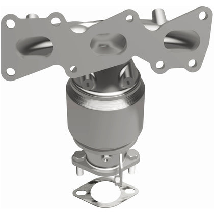 MagnaFlow 2011-2012 Kia Sedona 3.5L OEM Grade Federal / EPA Compliant Direct-Fit Manifold Catalytic Converter 52782