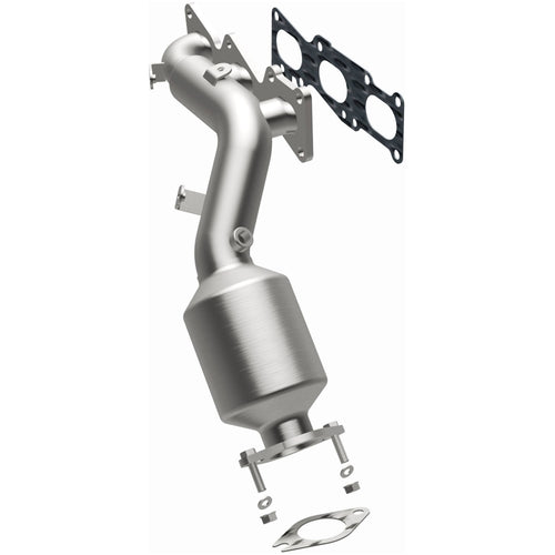 MagnaFlow 2016-2017 Kia K900 3.8L | 2011-2014 Hyundai Genesis 3.8L OEM Grade Federal / EPA Compliant Direct-Fit Manifold Catalytic Converter 52784