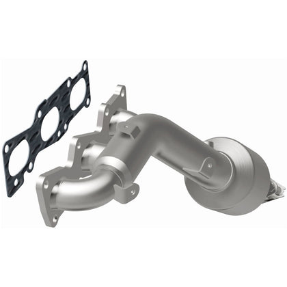 MagnaFlow 2016-2017 Kia K900 3.8L | 2011-2014 Hyundai Genesis 3.8L OEM Grade Federal / EPA Compliant Direct-Fit Manifold Catalytic Converter 52784