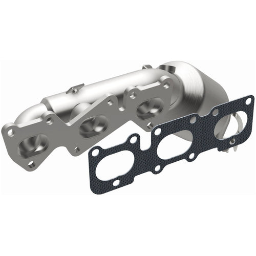 MagnaFlow 2016-2017 Kia K900 3.8L | 2011-2014 Hyundai Genesis 3.8L OEM Grade Federal / EPA Compliant Direct-Fit Manifold Catalytic Converter 52785