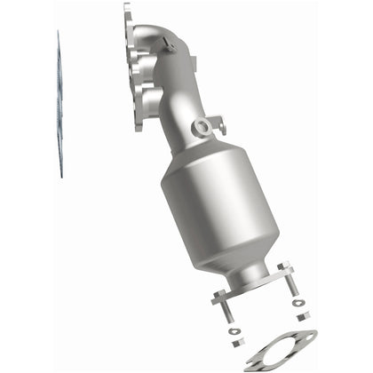 MagnaFlow 2016-2017 Kia K900 3.8L | 2011-2014 Hyundai Genesis 3.8L OEM Grade Federal / EPA Compliant Direct-Fit Manifold Catalytic Converter 52785