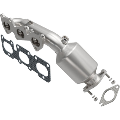 MagnaFlow 2016-2017 Kia K900 3.8L | 2011-2014 Hyundai Genesis 3.8L OEM Grade Federal / EPA Compliant Direct-Fit Manifold Catalytic Converter 52785