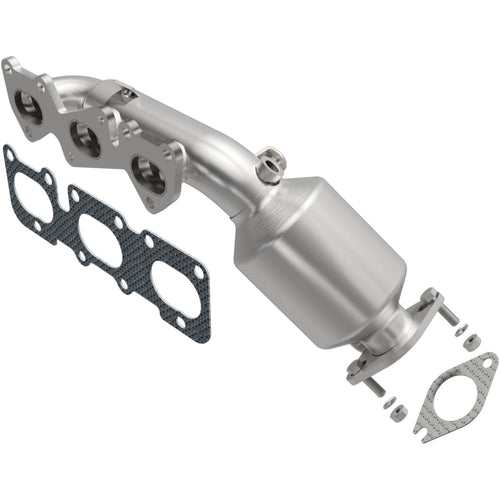MagnaFlow 2016-2017 Kia K900 3.8L | 2011-2014 Hyundai Genesis 3.8L OEM Grade Federal / EPA Compliant Direct-Fit Manifold Catalytic Converter 52785