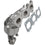 MagnaFlow OEM Grade Federal / EPA Compliant Direct-Fit Manifold Catalytic Converter 52787