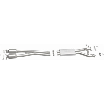 MagnaFlow 2015-2017 Kia K900 5.0L OEM Grade Federal / EPA Compliant Direct-Fit Catalytic Converter 52849