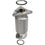 MagnaFlow 2007 Lexus GS430 4.3L | 2007-2010 Lexus SC430 4.3L California Grade CARB Compliant Direct-Fit Catalytic Converter 5411032