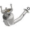 MagnaFlow 2008-2009 Suzuki SX4 2.0L California Grade CARB Compliant Direct-Fit Catalytic Converter 5411141