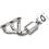 MagnaFlow 2006 Porsche Cayman 3.4L California Grade CARB Compliant Direct-Fit Catalytic Converter 5411930