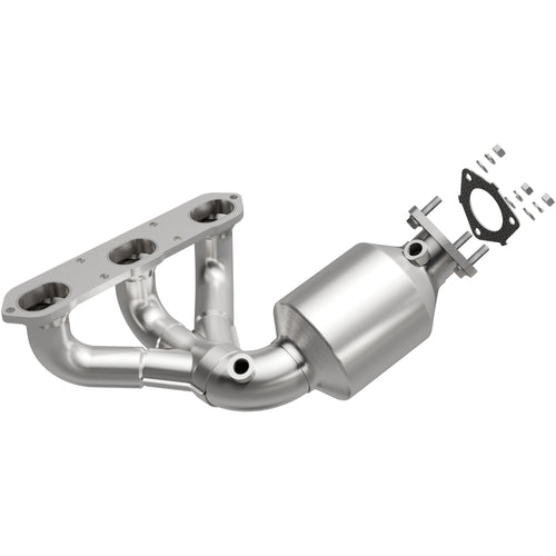 MagnaFlow 2006 Porsche Cayman 3.4L California Grade CARB Compliant Direct-Fit Catalytic Converter 5411930