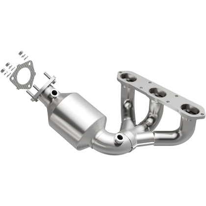 MagnaFlow 2006 Porsche Cayman 3.4L California Grade CARB Compliant Direct-Fit Catalytic Converter 5411931