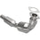 MagnaFlow 2012-2015 Chevrolet Camaro 6.2L California Grade CARB Compliant Direct-Fit Catalytic Converter 5411938