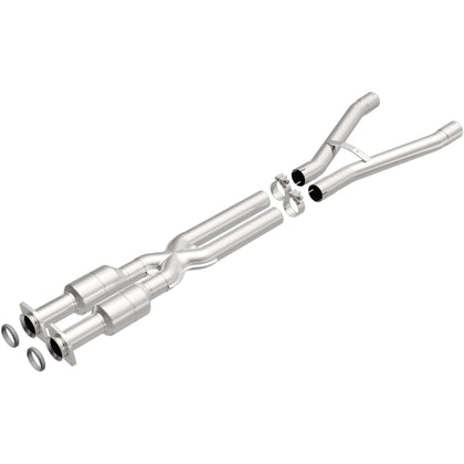 MagnaFlow 2012-2013 Chevrolet Corvette 6.2L California Grade CARB Compliant Direct-Fit Catalytic Converter 5421094