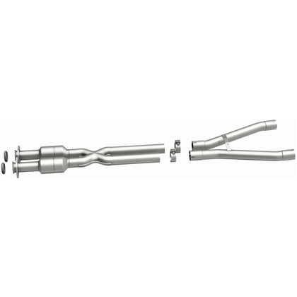 MagnaFlow 2012-2013 Chevrolet Corvette 6.2L California Grade CARB Compliant Direct-Fit Catalytic Converter 5421094
