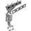 MagnaFlow 2014 Jeep Cherokee 2.4L California Grade CARB Compliant Direct-Fit Manifold Catalytic Converter 5451158
