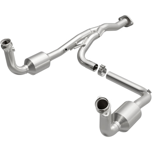 MagnaFlow 2005-2007 Jeep Liberty 3.7L California Grade CARB Compliant Direct-Fit Catalytic Converter 5451186