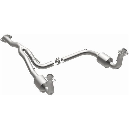 MagnaFlow 2005-2007 Jeep Liberty 3.7L California Grade CARB Compliant Direct-Fit Catalytic Converter 5451186