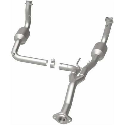 MagnaFlow 2005-2007 Jeep Liberty 3.7L California Grade CARB Compliant Direct-Fit Catalytic Converter 5451186
