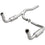 MagnaFlow 2007-2008 Dodge Nitro 3.7L / 2008 Jeep Liberty 3.7L California Grade CARB Compliant Direct-Fit Catalytic Converter 5451187