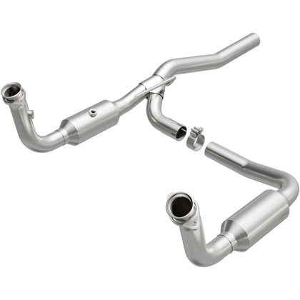 MagnaFlow 2007-2008 Dodge Nitro 3.7L | 2008 Jeep Liberty 3.7L California Grade CARB Compliant Direct-Fit Catalytic Converter 5451187