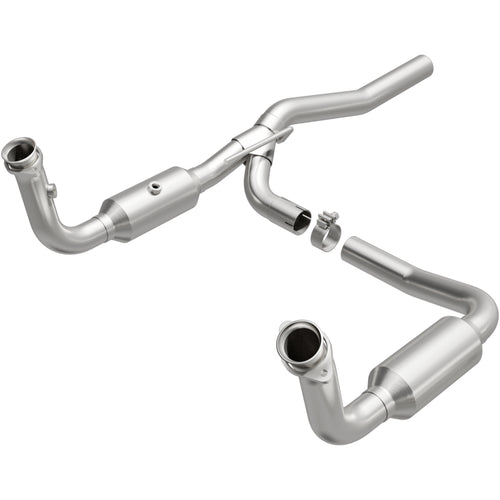 MagnaFlow 2007-2008 Dodge Nitro 3.7L | 2008 Jeep Liberty 3.7L California Grade CARB Compliant Direct-Fit Catalytic Converter 5451187