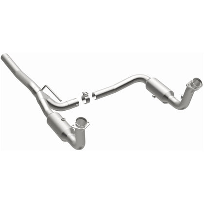 MagnaFlow 2007-2008 Dodge Nitro 3.7L / 2008 Jeep Liberty 3.7L California Grade CARB Compliant Direct-Fit Catalytic Converter 5451187