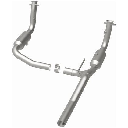 MagnaFlow 2007-2008 Dodge Nitro 3.7L / 2008 Jeep Liberty 3.7L California Grade CARB Compliant Direct-Fit Catalytic Converter 5451187