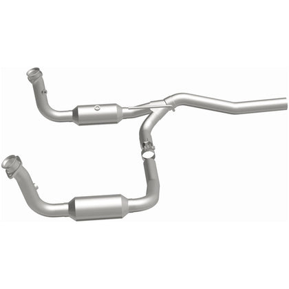 MagnaFlow 2007-2008 Dodge Nitro 3.7L / 2008 Jeep Liberty 3.7L California Grade CARB Compliant Direct-Fit Catalytic Converter 5451187