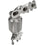 MagnaFlow 2011 Lincoln MKT 3.7L California Grade CARB Compliant Direct-Fit Manifold Catalytic Converter 5451218