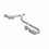 MagnaFlow 2007-2008 Dodge Ram 1500 3.7L | 2007 Dodge Ram 1500 4.7L California Grade CARB Compliant Direct-Fit Catalytic Converter 5451291
