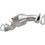 MagnaFlow 2011-2015 Audi Q7 3.0L California Grade CARB Compliant Direct-Fit Catalytic Converter 5451400