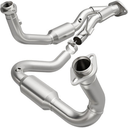 MagnaFlow 2006 Jeep Grand Cherokee 4.7L California Grade CARB Compliant Direct-Fit Catalytic Converter 5451686