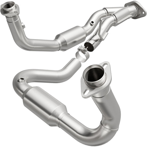 MagnaFlow 2006 Jeep Grand Cherokee 4.7L California Grade CARB Compliant Direct-Fit Catalytic Converter 5451686