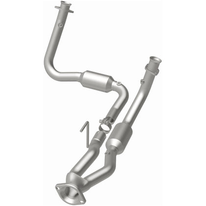 MagnaFlow 2006-2007 Jeep Commander 3.7L | 2005-2006 Jeep Grand Cherokee 3.7L California Grade CARB Compliant Direct-Fit Catalytic Converter 5451687