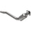 MagnaFlow 2007-2009 Land Rover Range Rover Sport 4.2L California Grade CARB Compliant Direct-Fit Catalytic Converter 5451718