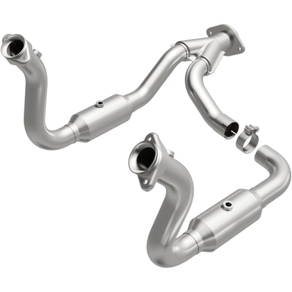MagnaFlow 2008-2010 Ford F-250 Super Duty 6.8L | 2008-2010 Ford F-350 Super Duty 6.8L California Grade CARB Compliant Direct-Fit Catalytic Converter 5451760