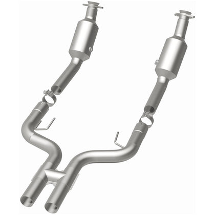 MagnaFlow 2005-2009 Ford Mustang 4.6L California Grade CARB Compliant Direct-Fit Catalytic Converter 5461001