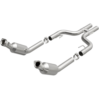 MagnaFlow 2005-2009 Ford Mustang 4.6L California Grade CARB Compliant Direct-Fit Catalytic Converter 5461001