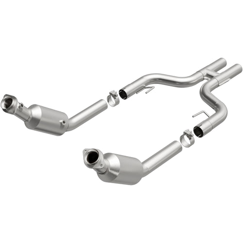 MagnaFlow 2005-2009 Ford Mustang 4.6L California Grade CARB Compliant Direct-Fit Catalytic Converter 5461001