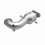 MagnaFlow 2013 Dodge Dart 1.4L | 2012-2013 Fiat 500 1.4L California Grade CARB Compliant Direct-Fit Catalytic Converter 5461148