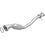 MagnaFlow 2005-2009 Buick LaCrosse 3.8L | 2004-2007 Pontiac Grand Prix 3.8L California Grade CARB Compliant Direct-Fit Catalytic Converter 5461227